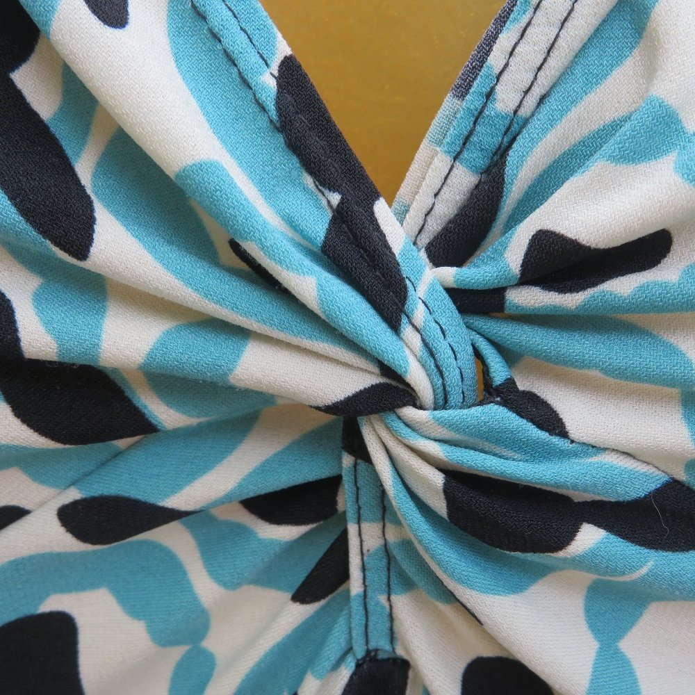 Max Studio puff sleeve dress - Picture 8 of 10